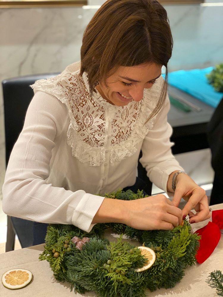 Workshop corone natalizie
