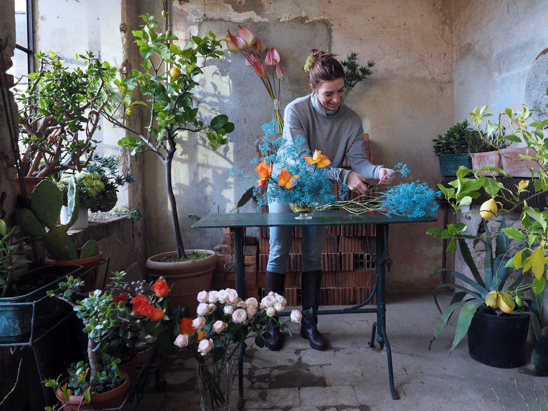 Workshop corone natalizie